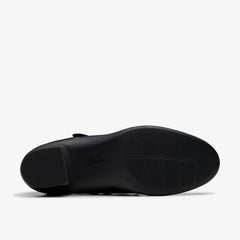Shaya Jane Black Leather