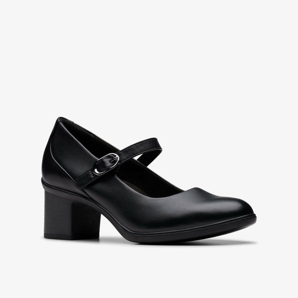 Shaya Jane Black Leather