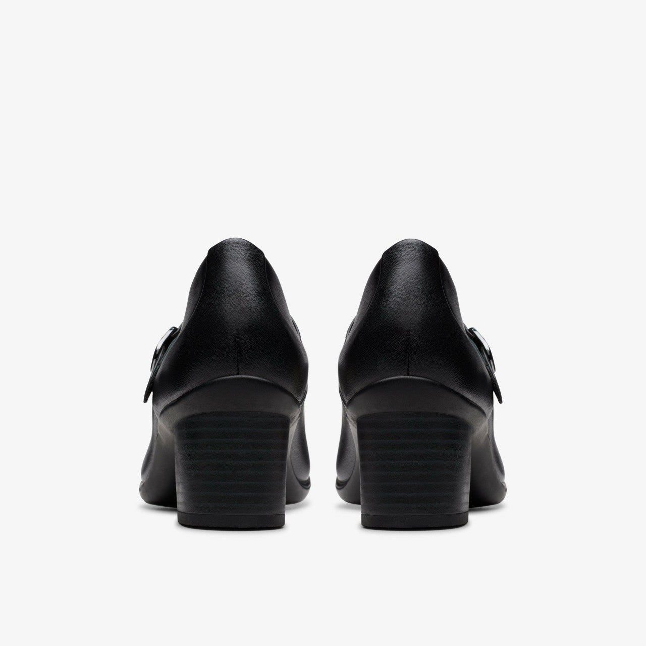 Shaya Jane Black Leather