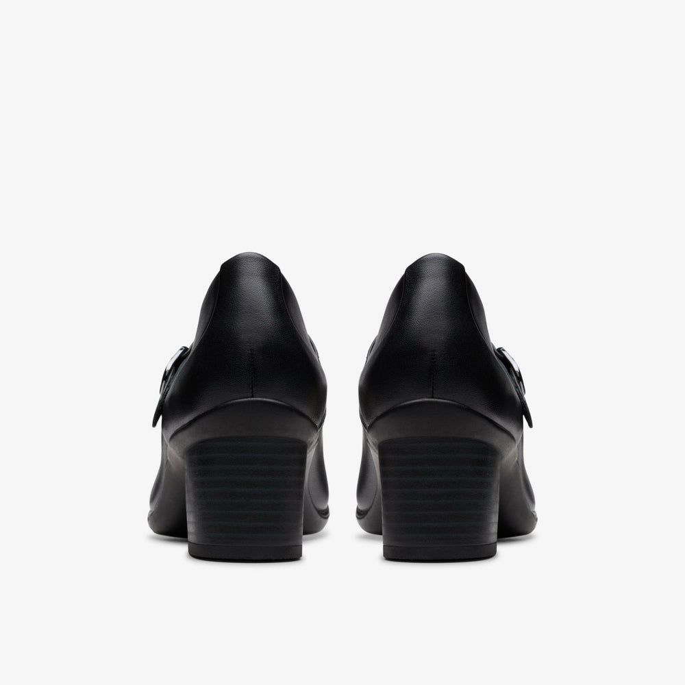 Shaya Jane Black Leather