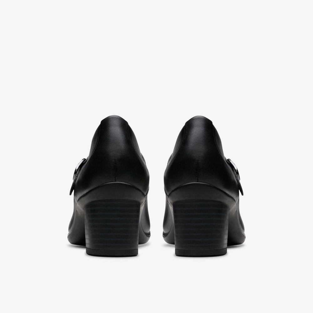Shaya Jane Black Leather