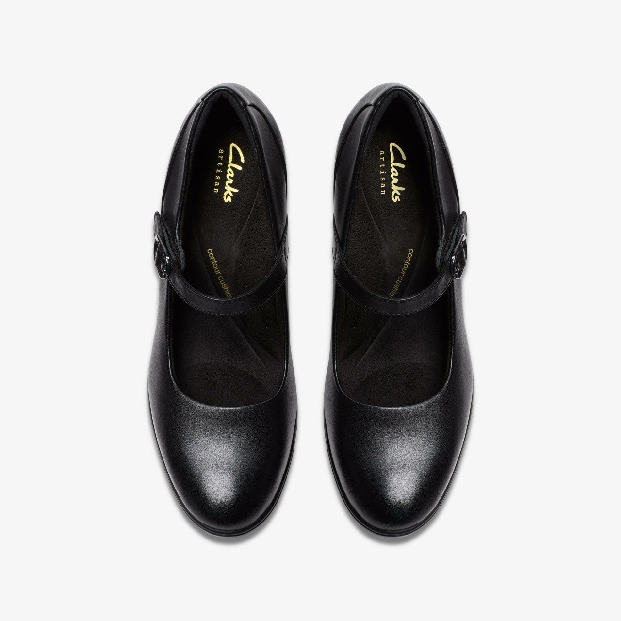 Shaya Jane Black Leather