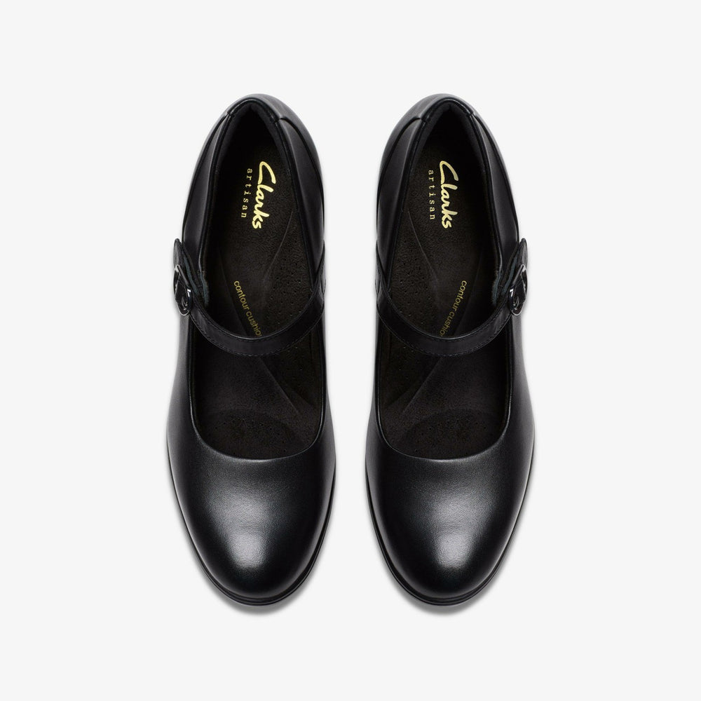 Shaya Jane Black Leather