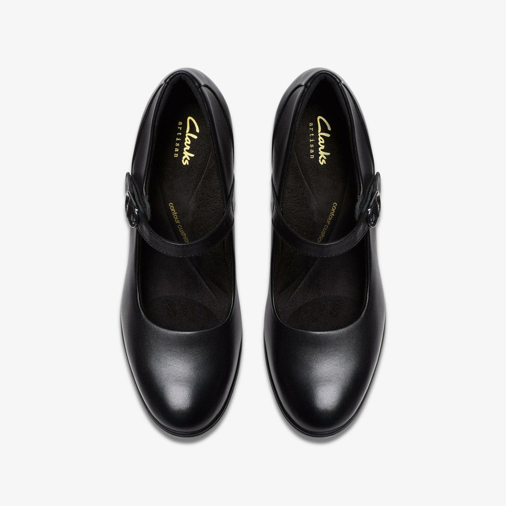 Shaya Jane Black Leather