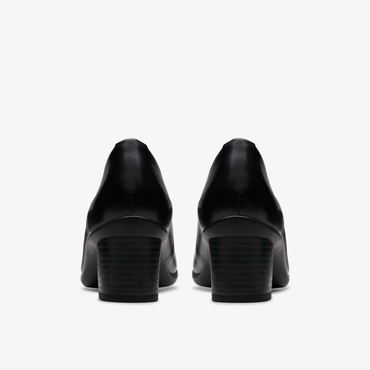 Shaya Poppy Black Leather