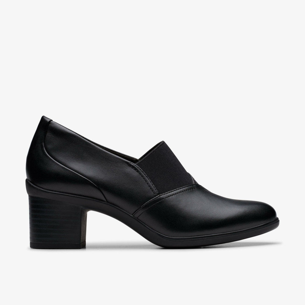 Shaya Tess Black Leather