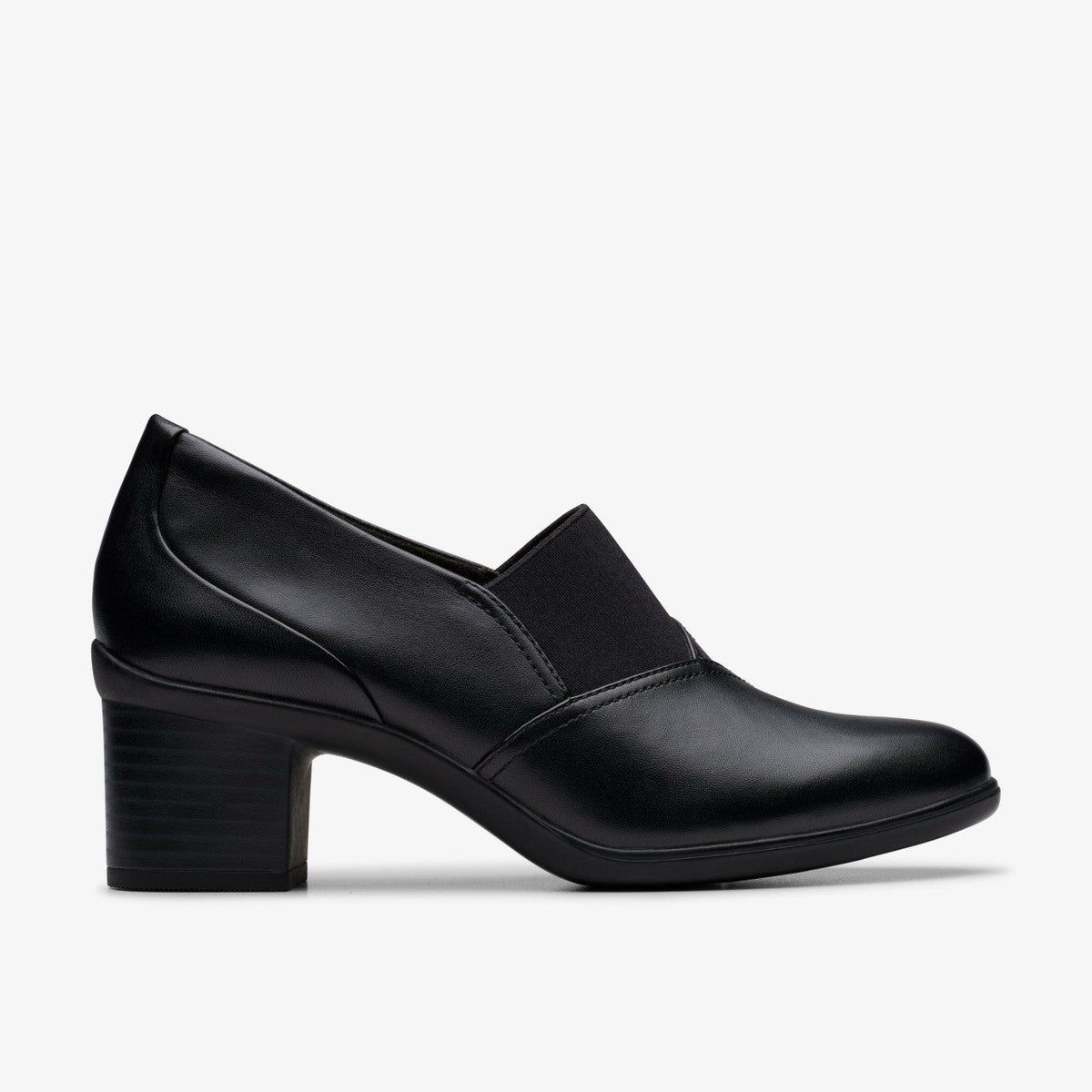 Shaya Tess Black Leather
