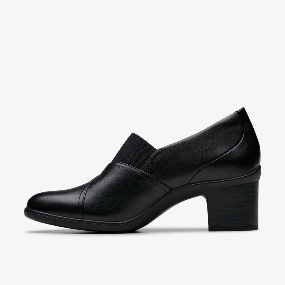 Shaya Tess Black Leather