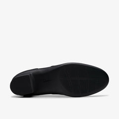 Shaya Tess Black Leather