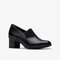 Shaya Tess Black Leather