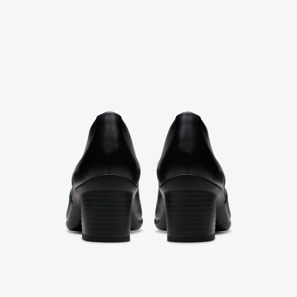 Shaya Tess Black Leather