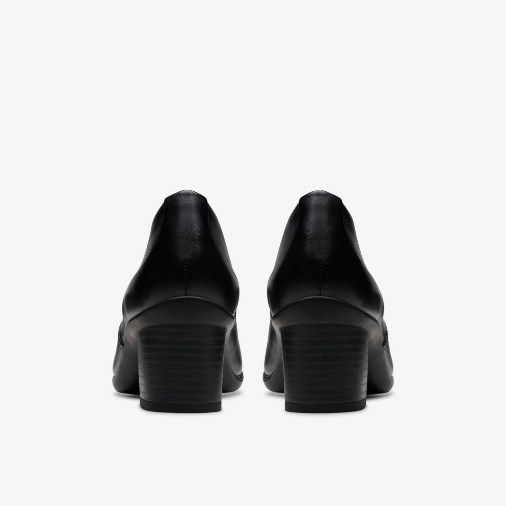 Shaya Tess Black Leather