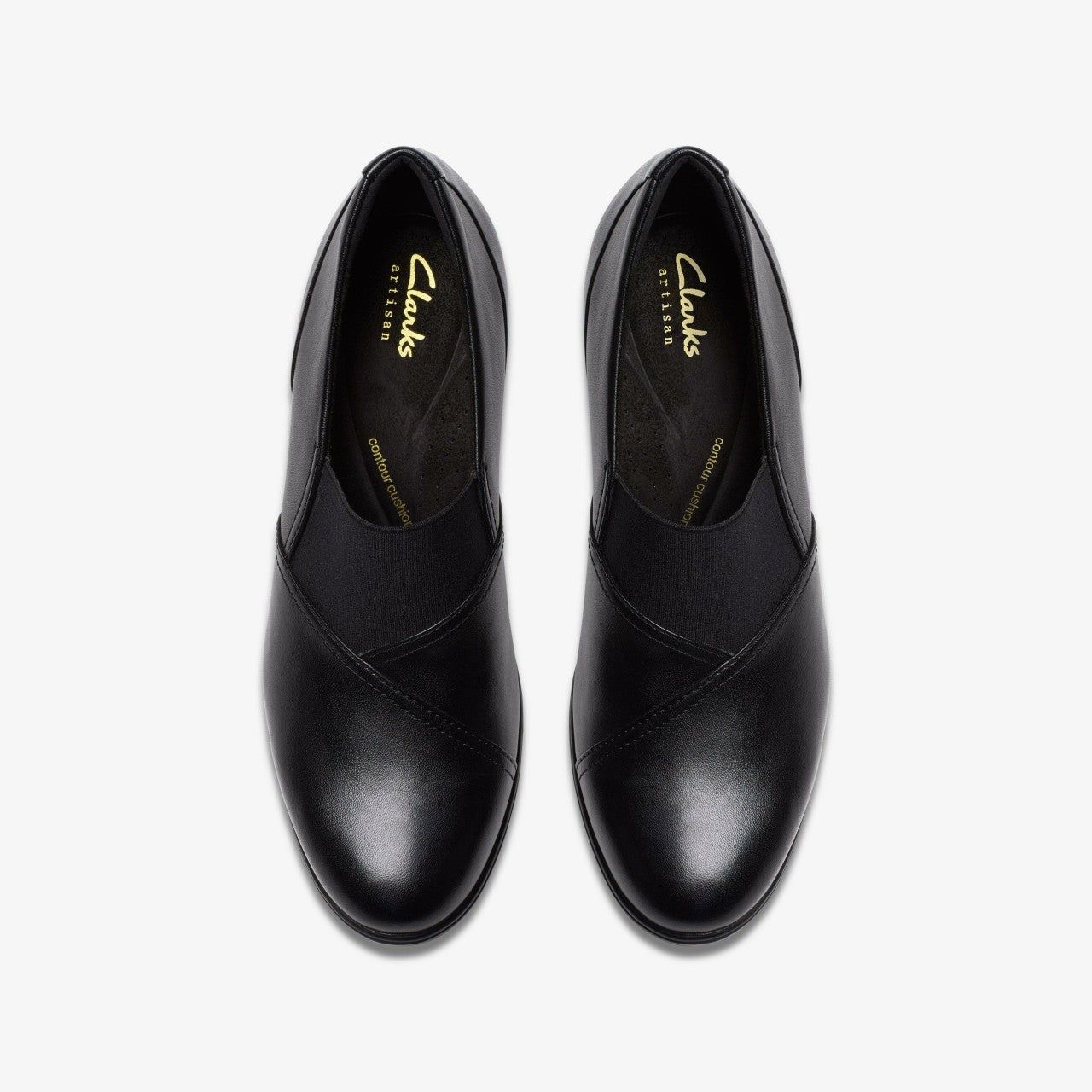 Shaya Tess Black Leather