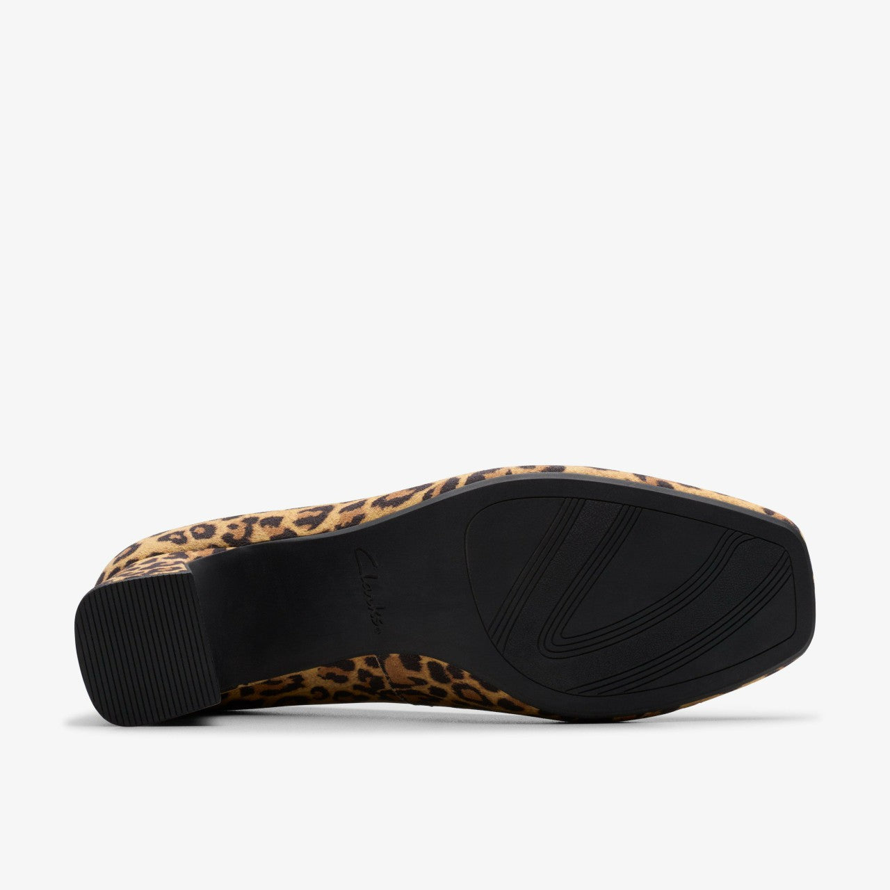 Fernie Court Leopard Suede