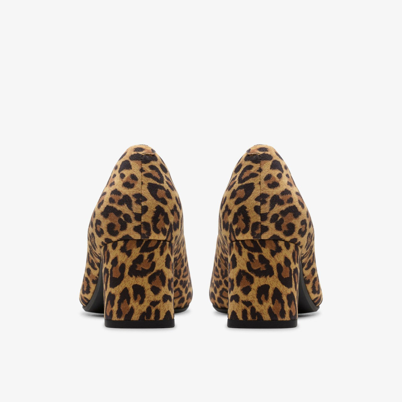 Fernie Court Leopard Suede