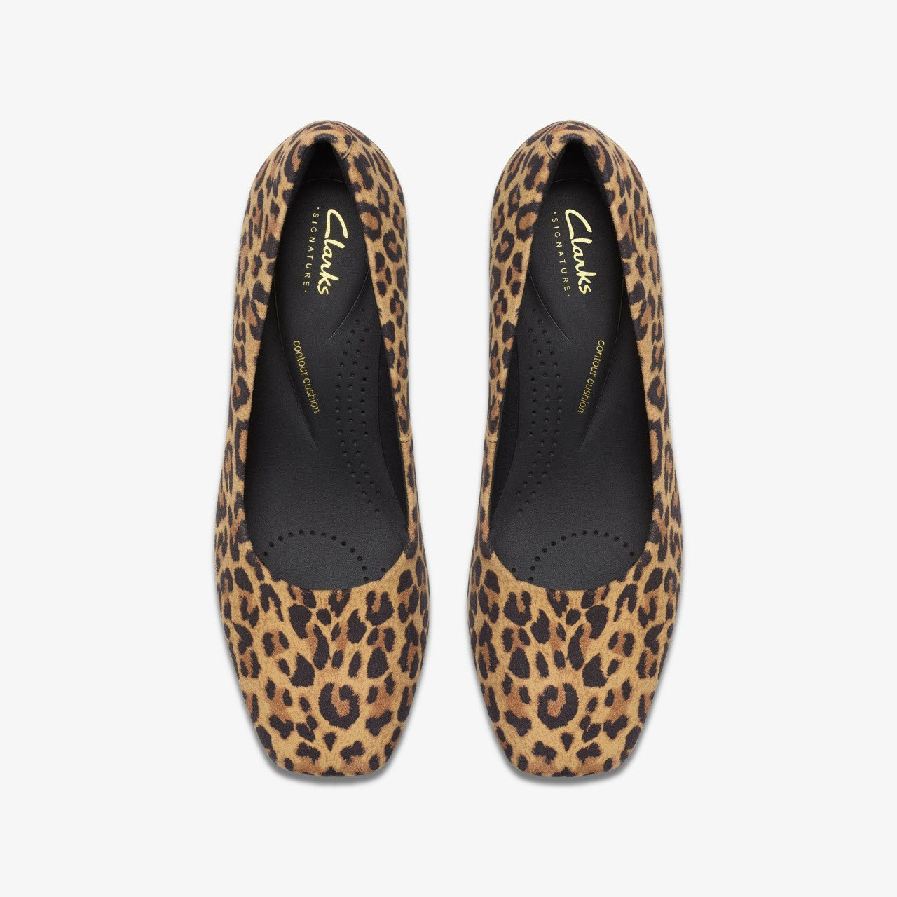 Fernie Court Leopard Suede