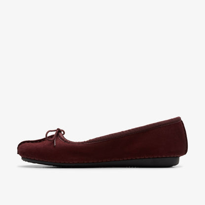 Freckle Ice Merlot Suede