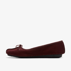 Freckle Ice Merlot Suede