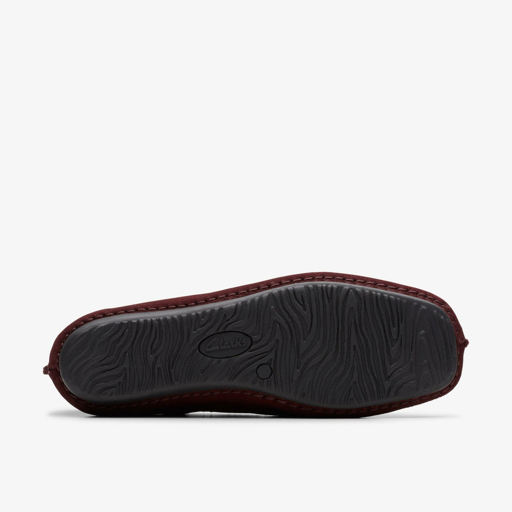 Freckle Ice Merlot Suede