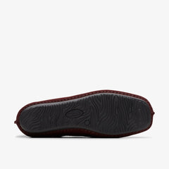 Freckle Ice Merlot Suede