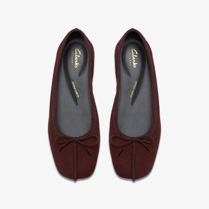 Freckle Ice Merlot Suede