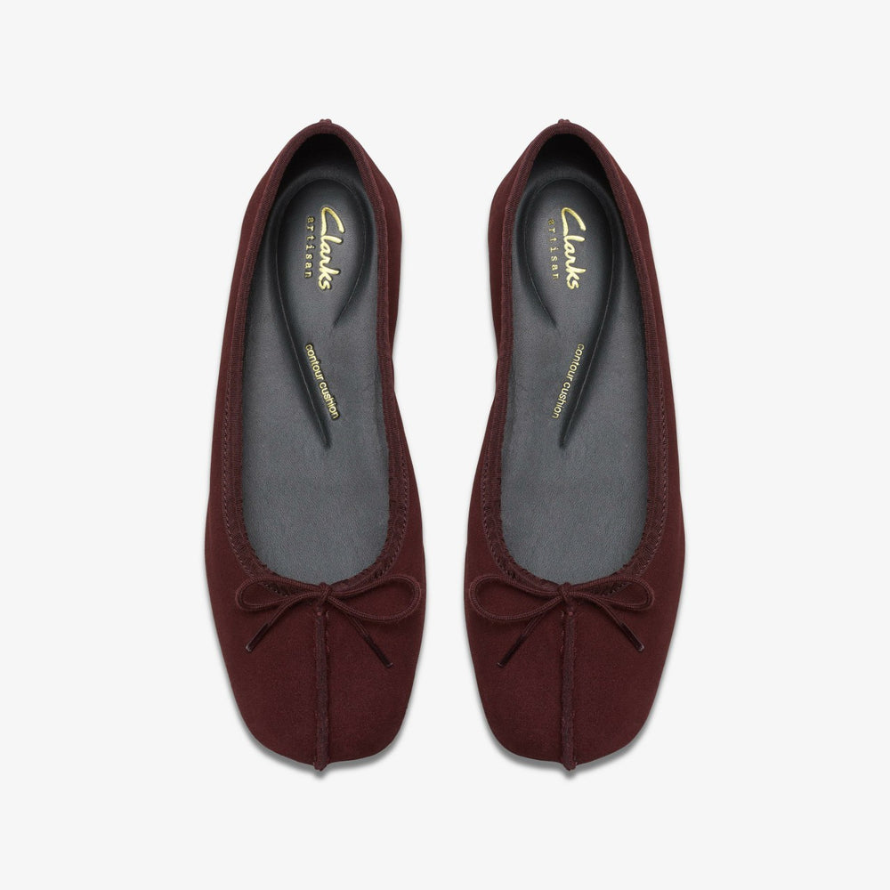 Freckle Ice Merlot Suede