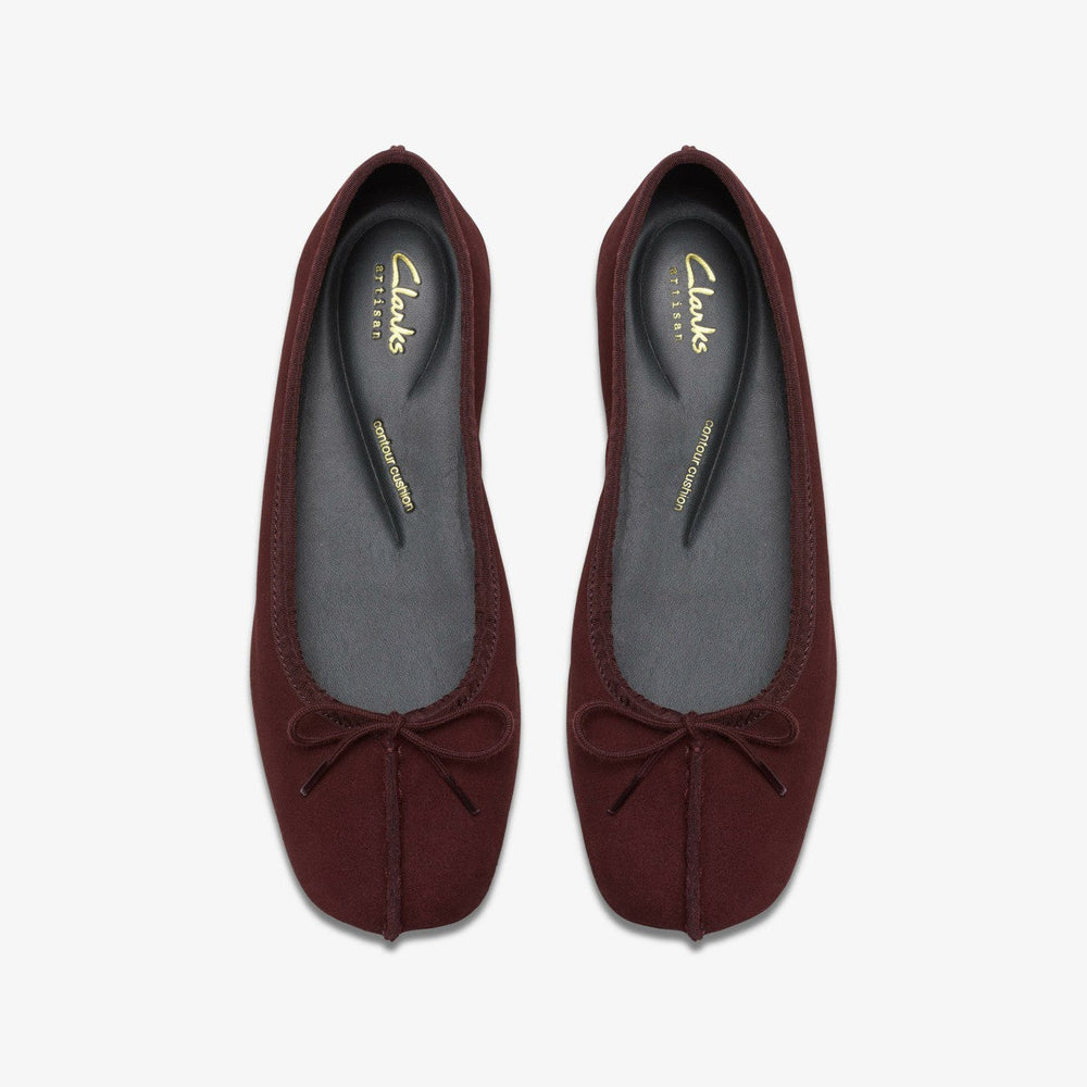 Freckle Ice Merlot Suede