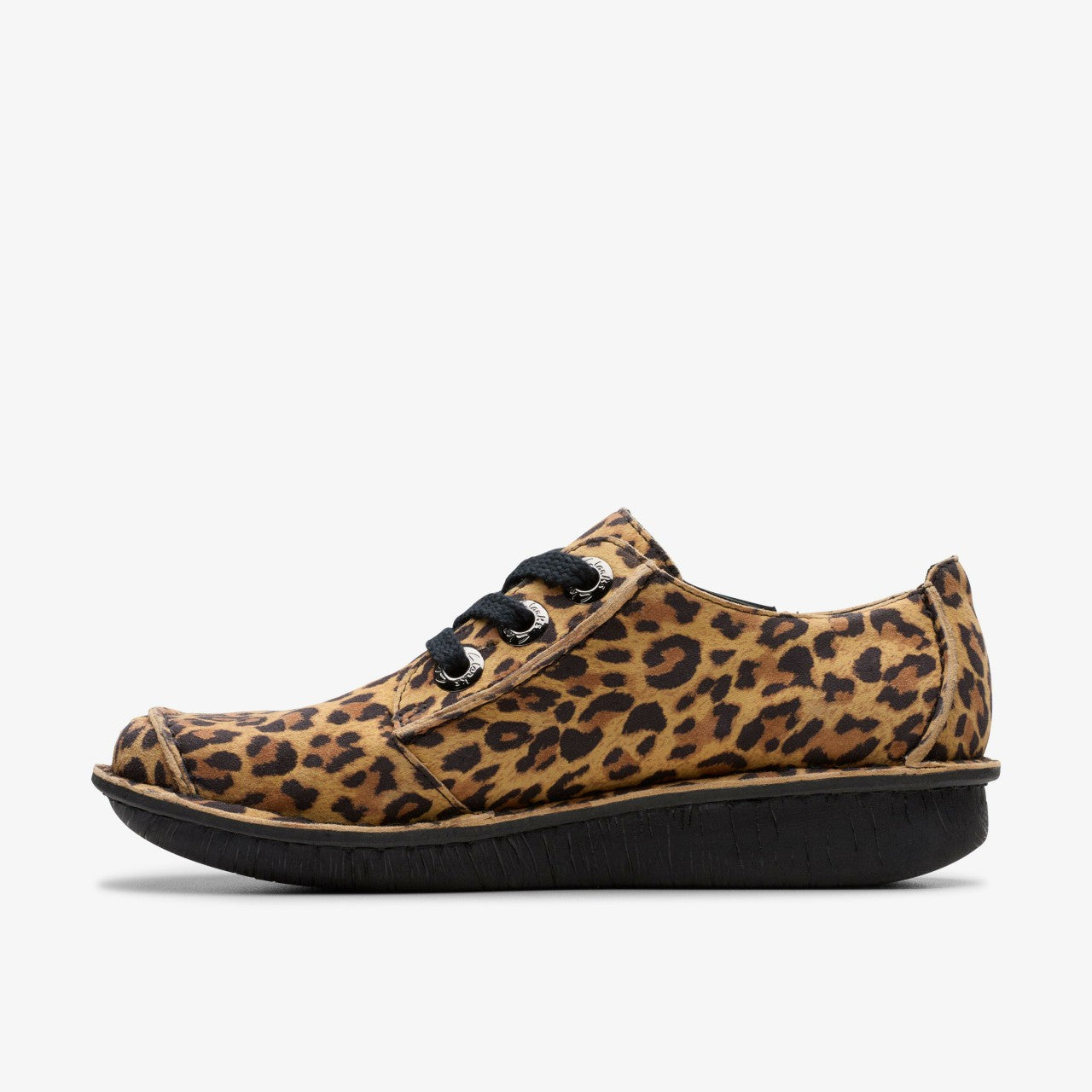 Funny Dream Leopard Suede