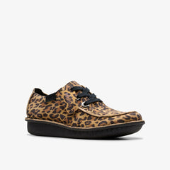 Funny Dream Leopard Suede