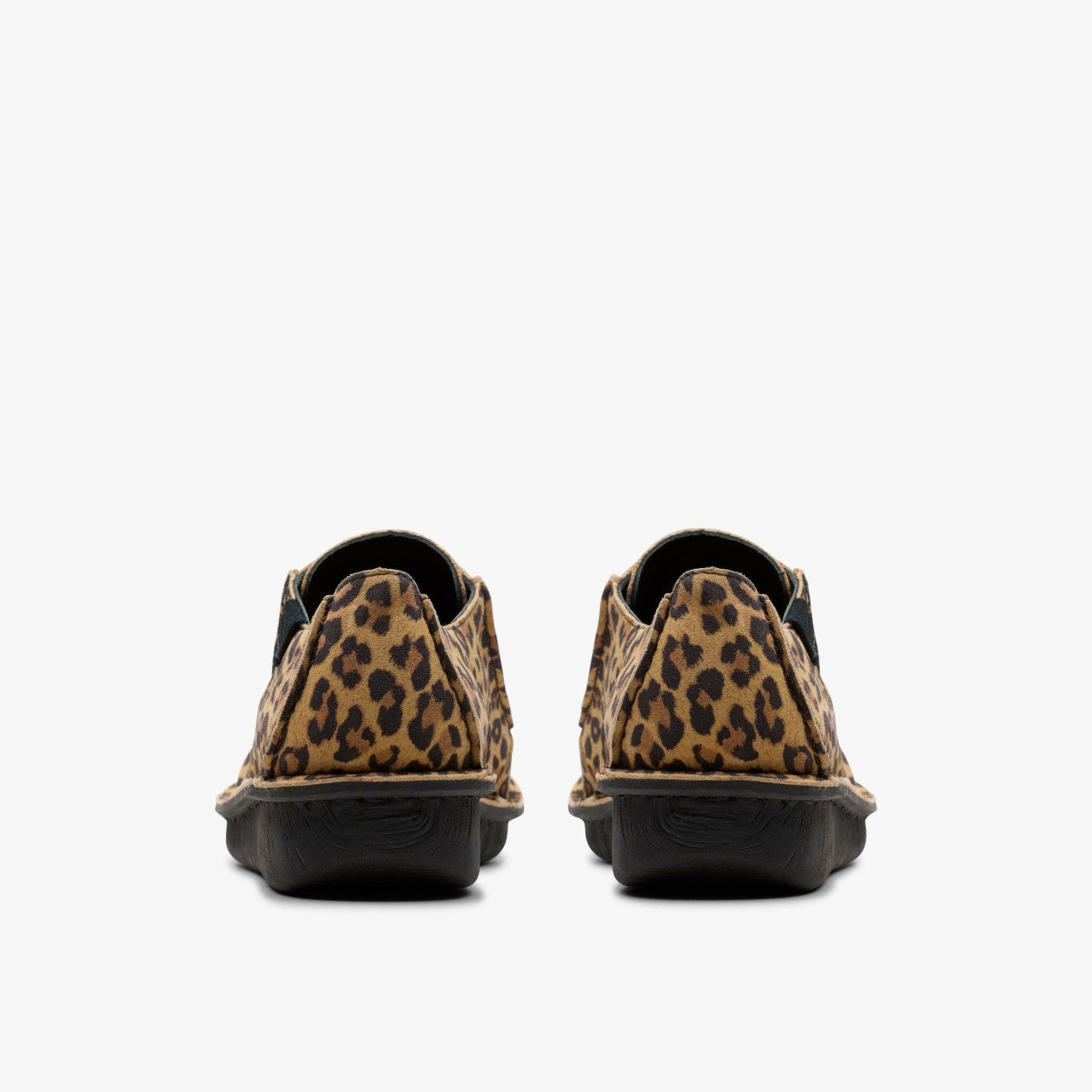 Funny Dream Leopard Suede