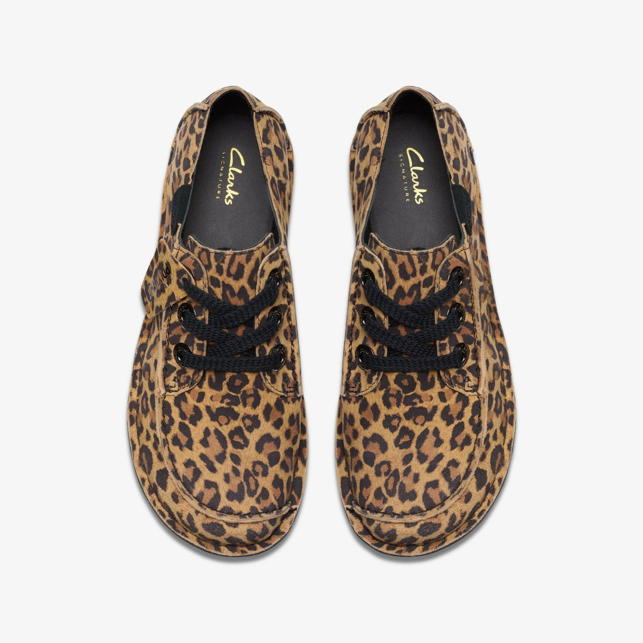 Funny Dream Leopard Suede
