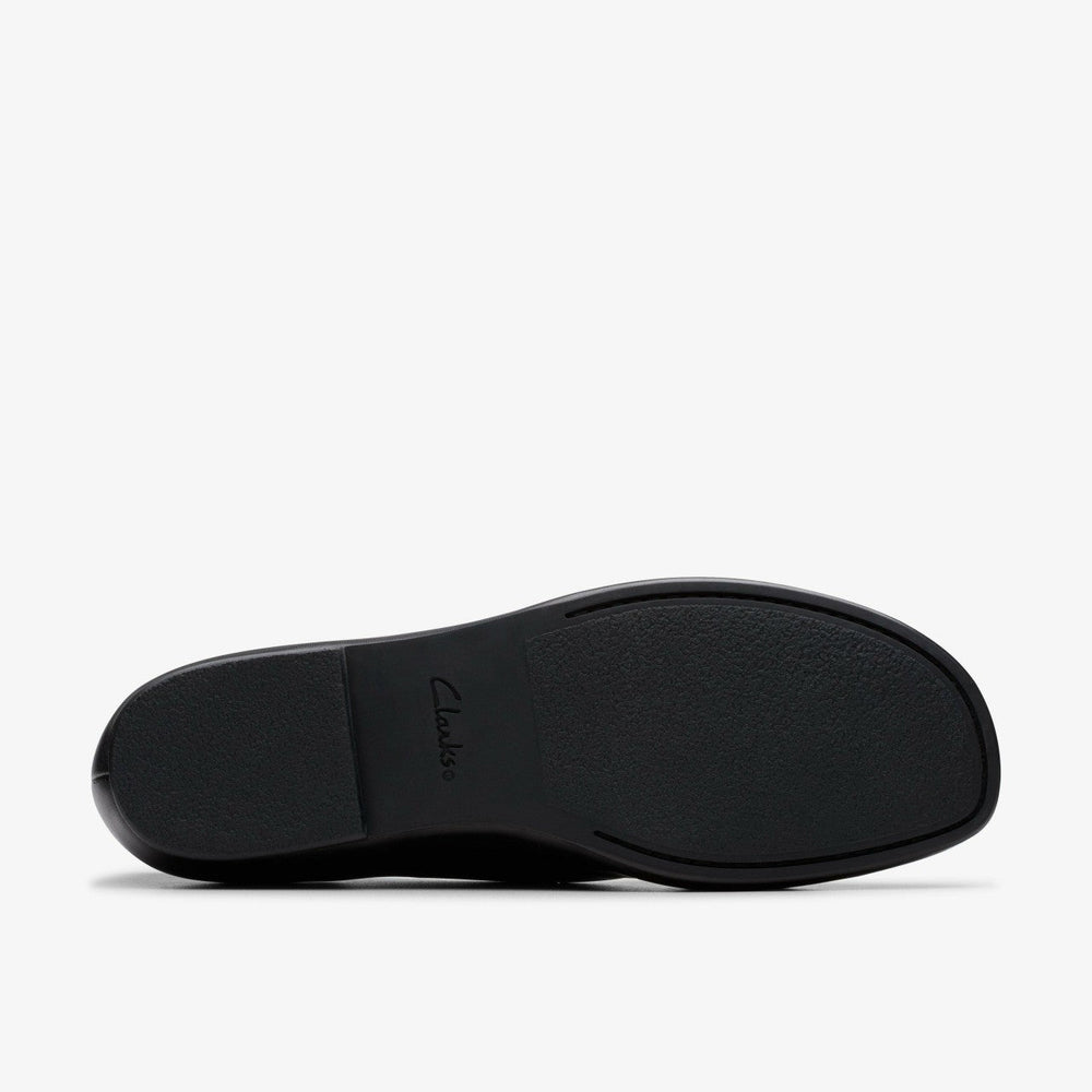 Livia Lily Black Leather