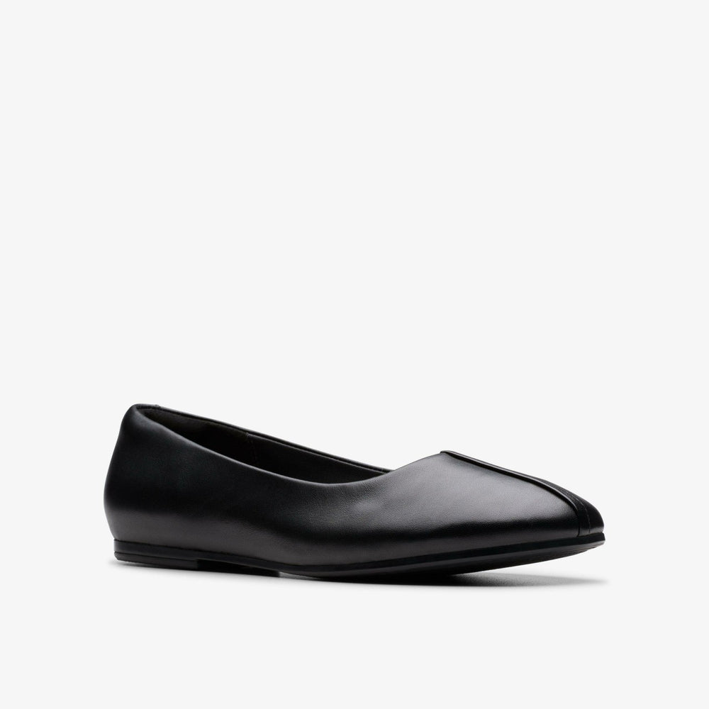 Livia Lily Black Leather
