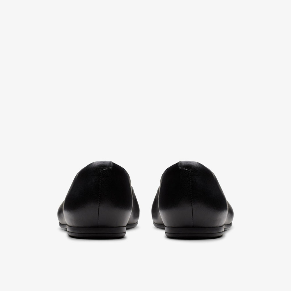 Livia Lily Black Leather