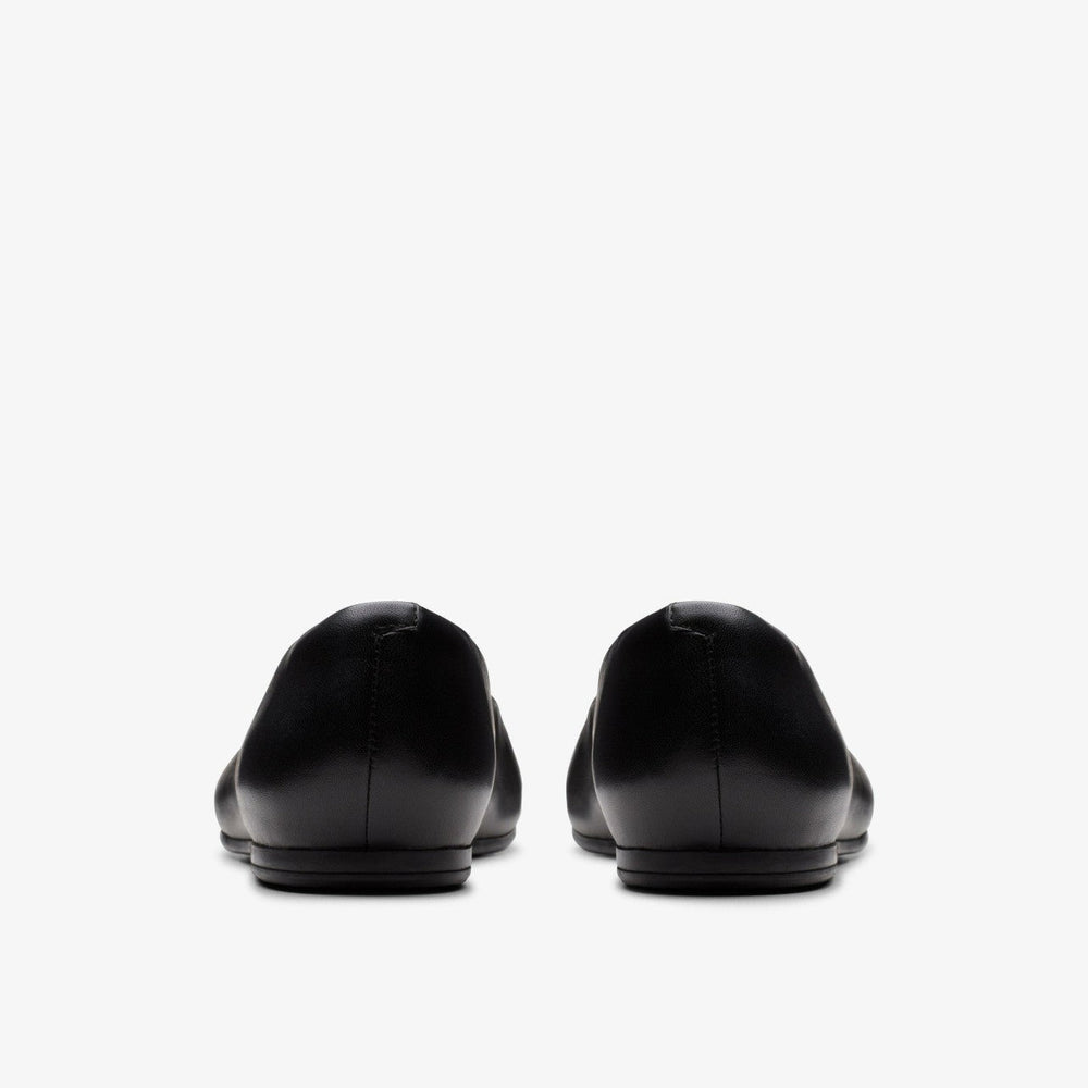 Livia Lily Black Leather