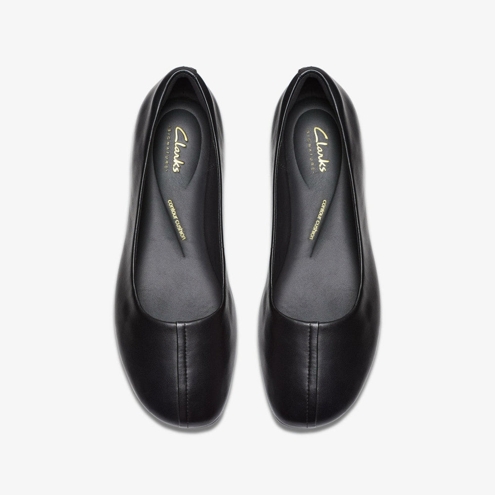 Livia Lily Black Leather