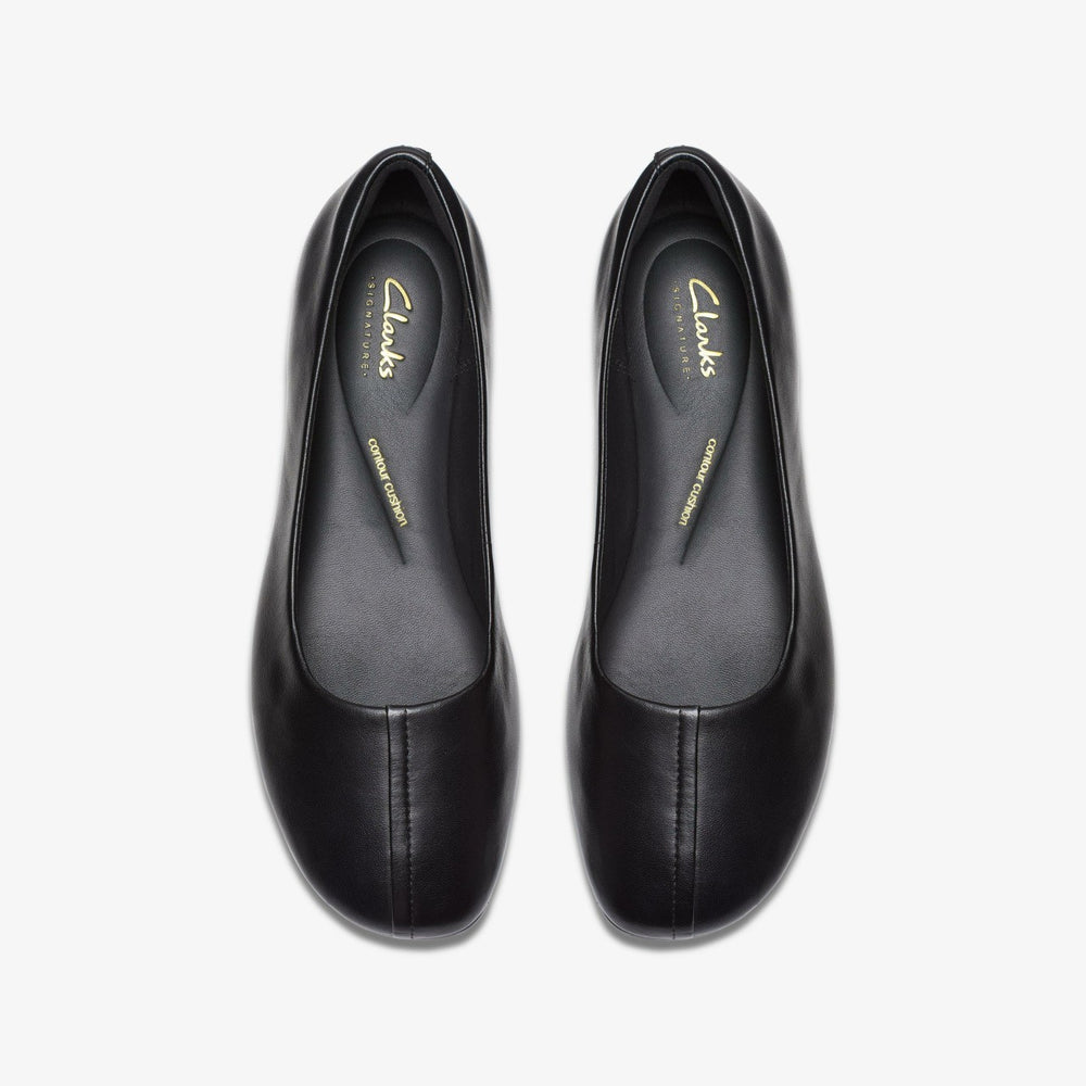 Livia Lily Black Leather