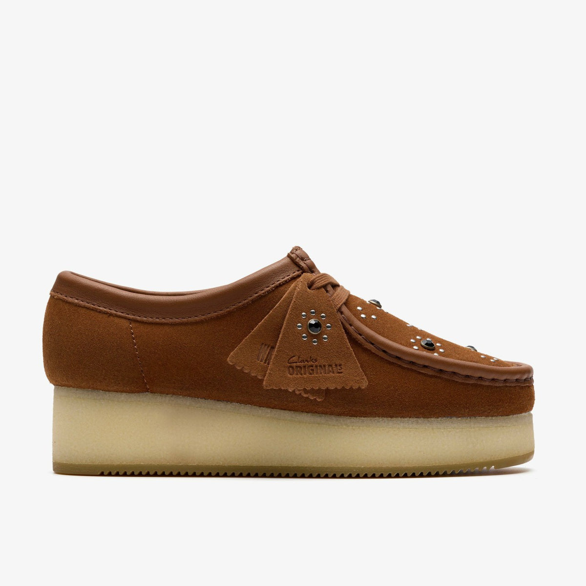 Wallacraft Bee Brown/Orange Suede