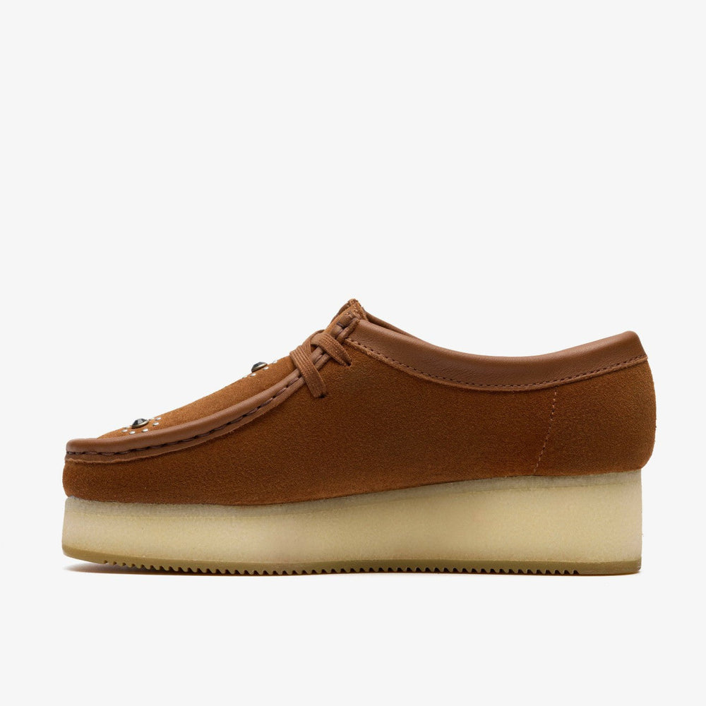 Wallacraft Bee Brown/Orange Suede