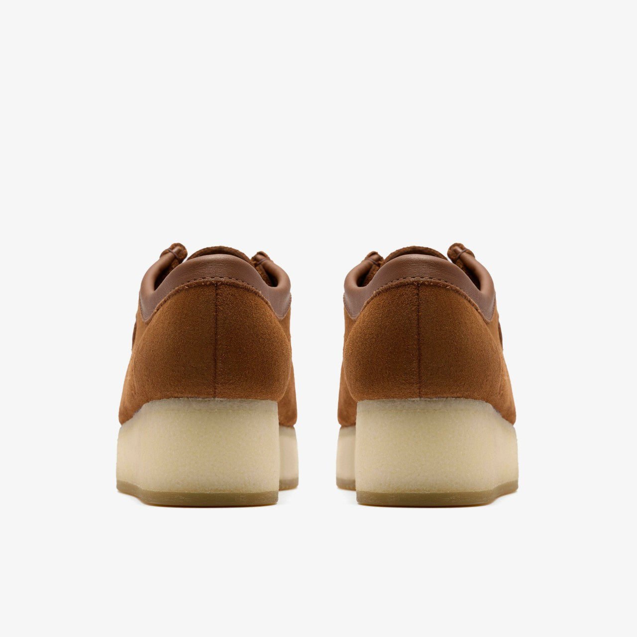 Wallacraft Bee Brown/Orange Suede