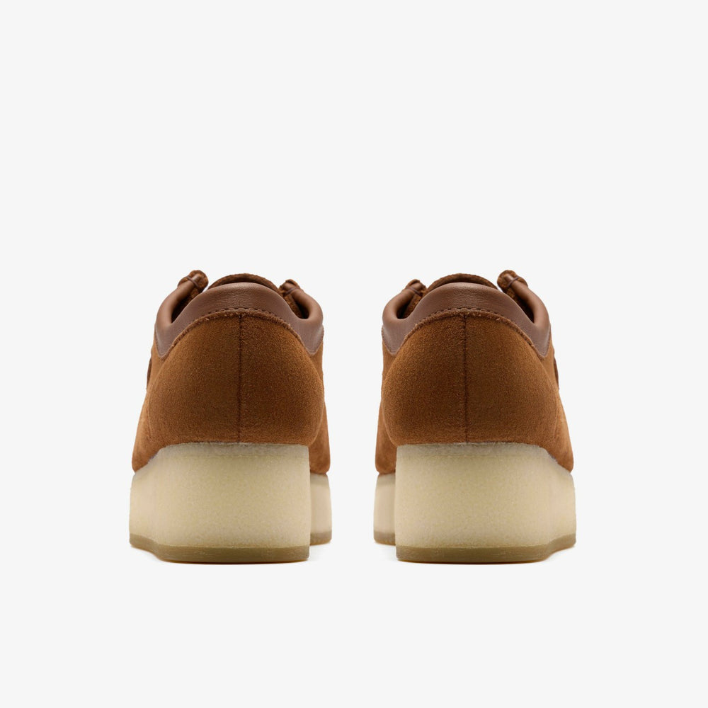 Wallacraft Bee Brown/Orange Suede