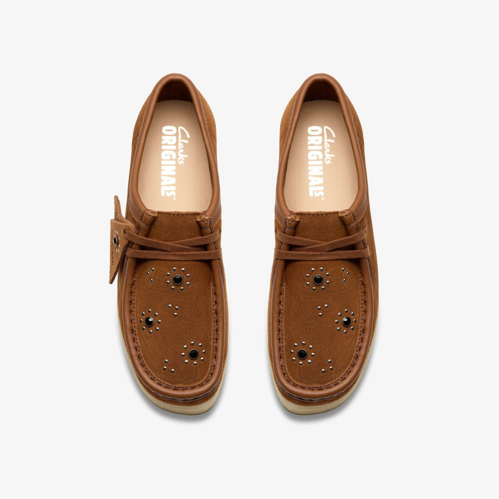 Wallacraft Bee Brown/Orange Suede