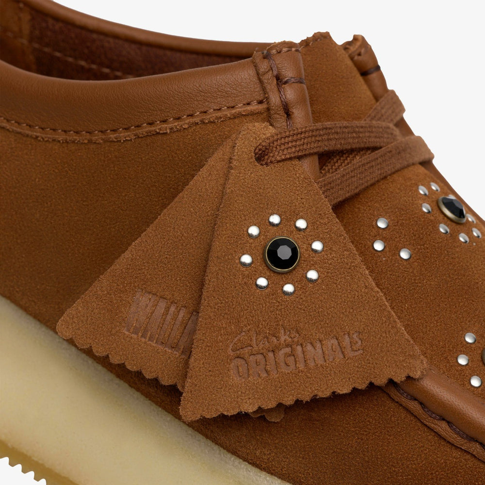 Wallacraft Bee Brown/Orange Suede