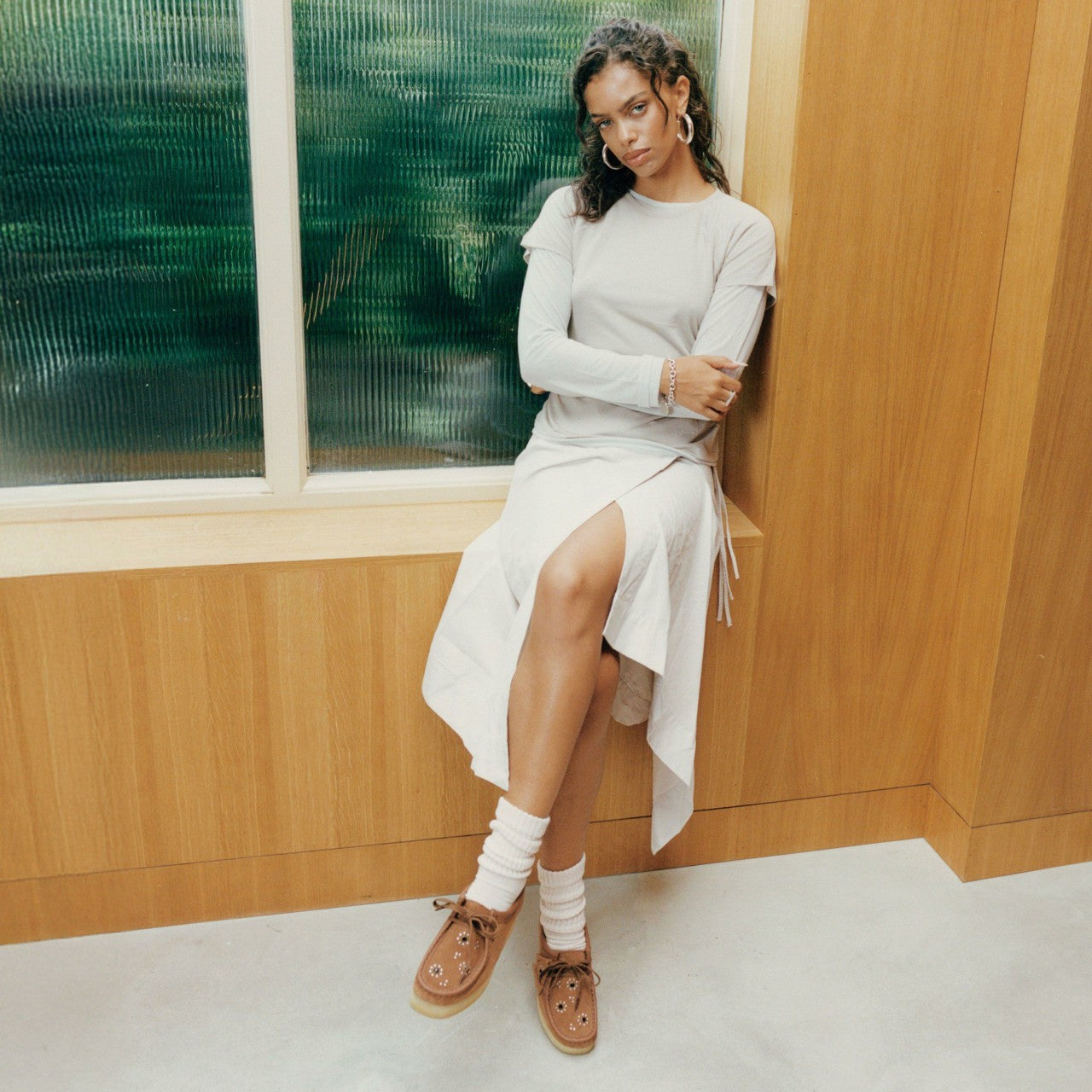 Wallacraft Bee Brown/Orange Suede