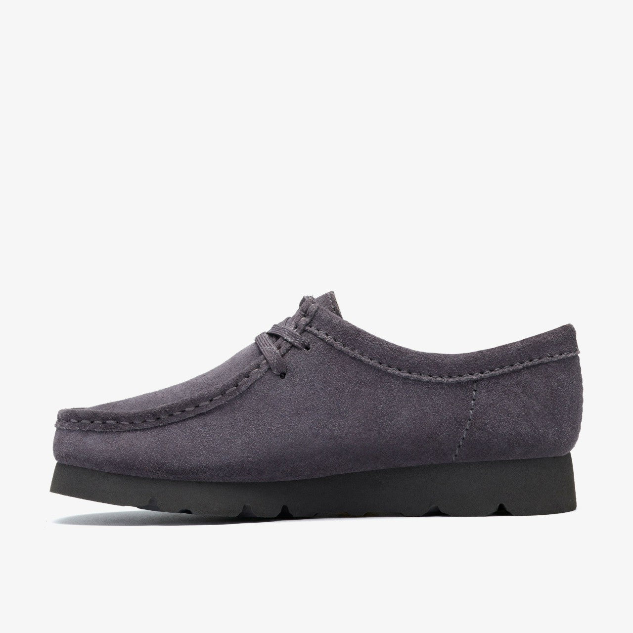 Wallabee GORE-TEX Purple Grey Suede