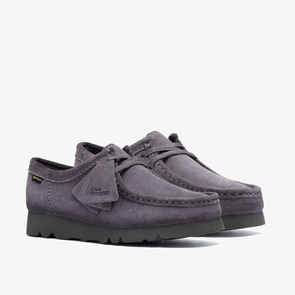 Wallabee GORE-TEX Purple Grey Suede