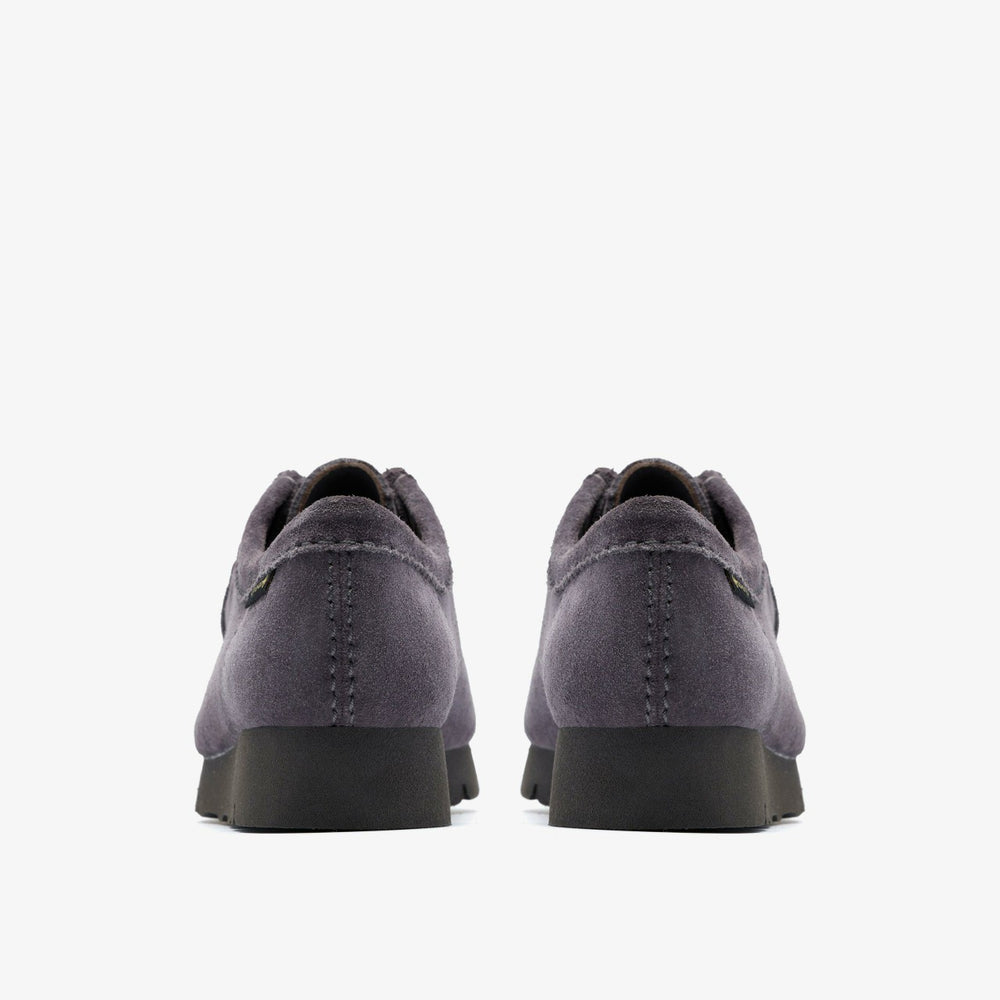 Wallabee GORE-TEX Purple Grey Suede