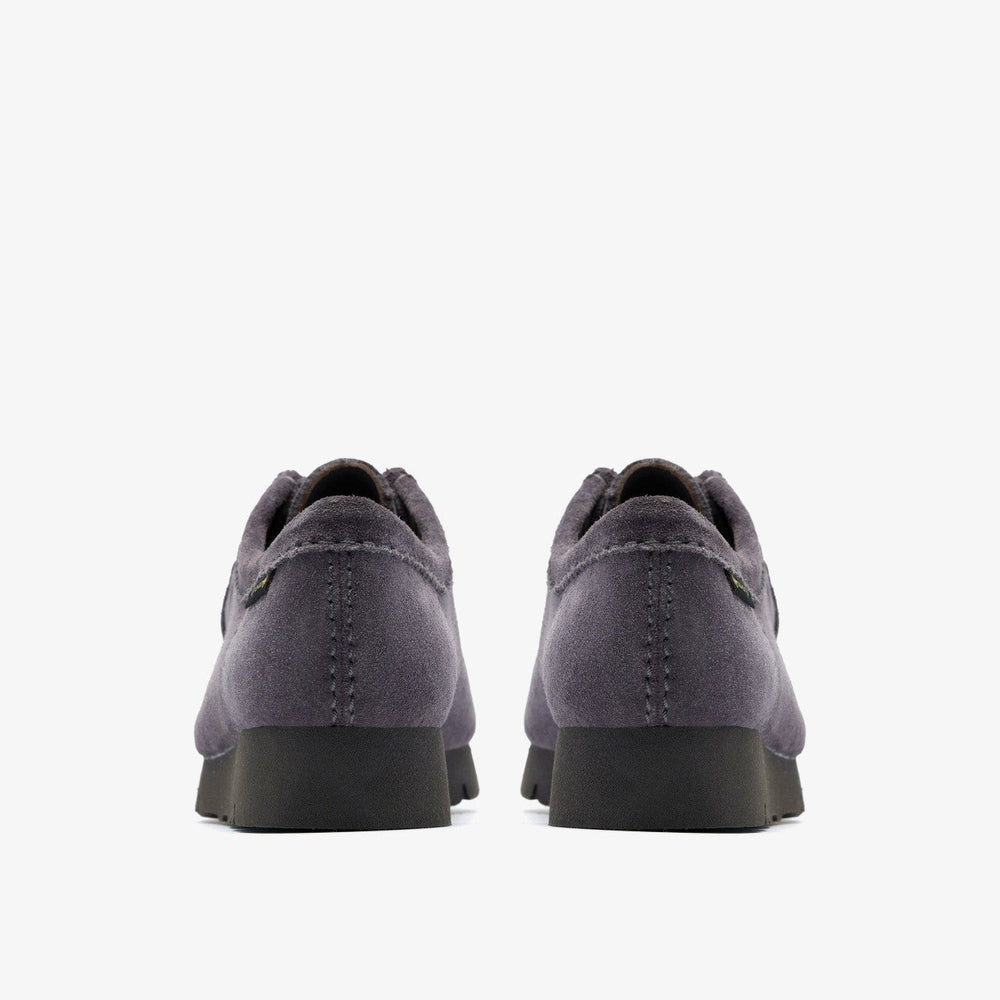 Wallabee GORE-TEX Purple Grey Suede