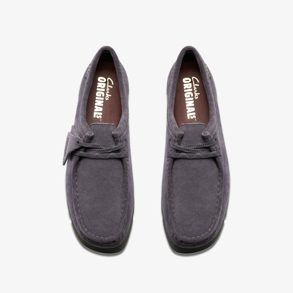 Wallabee GORE-TEX Purple Grey Suede