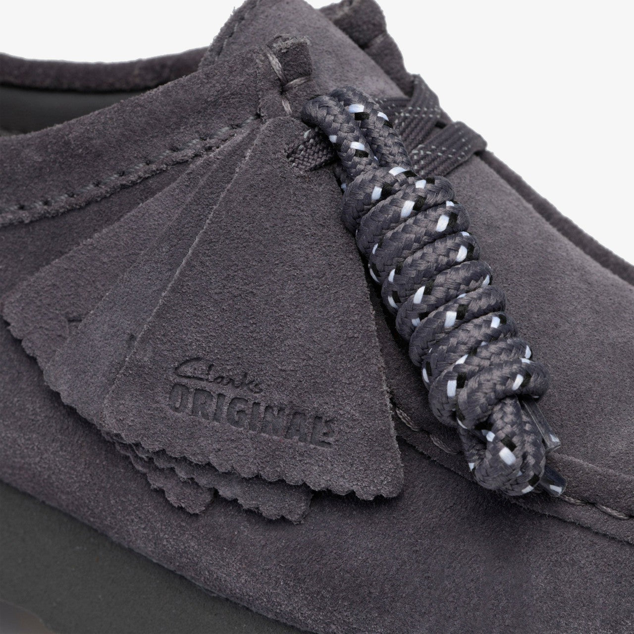Wallabee GORE-TEX Purple Grey Suede
